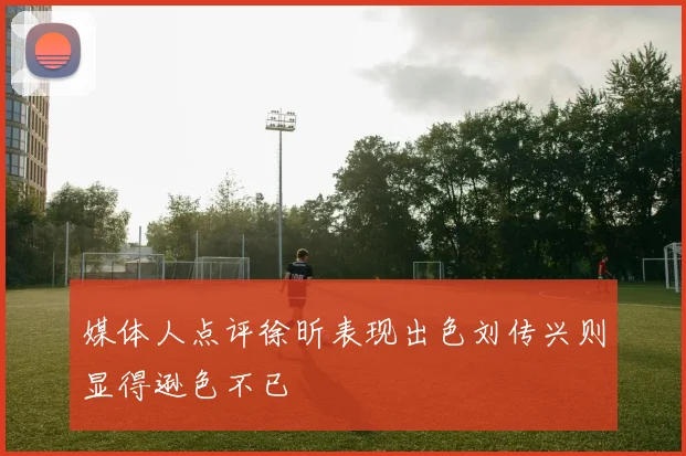 媒体人点评徐昕表现出色刘传兴则显得逊色不已